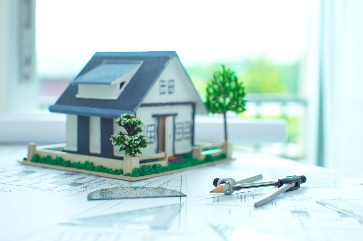 desain rumah 1 lantai
