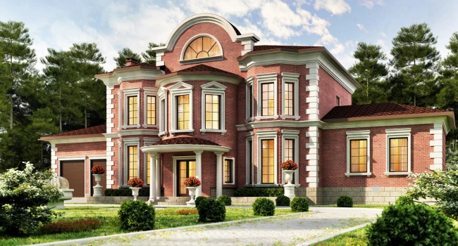 Desain Rumah Klasik