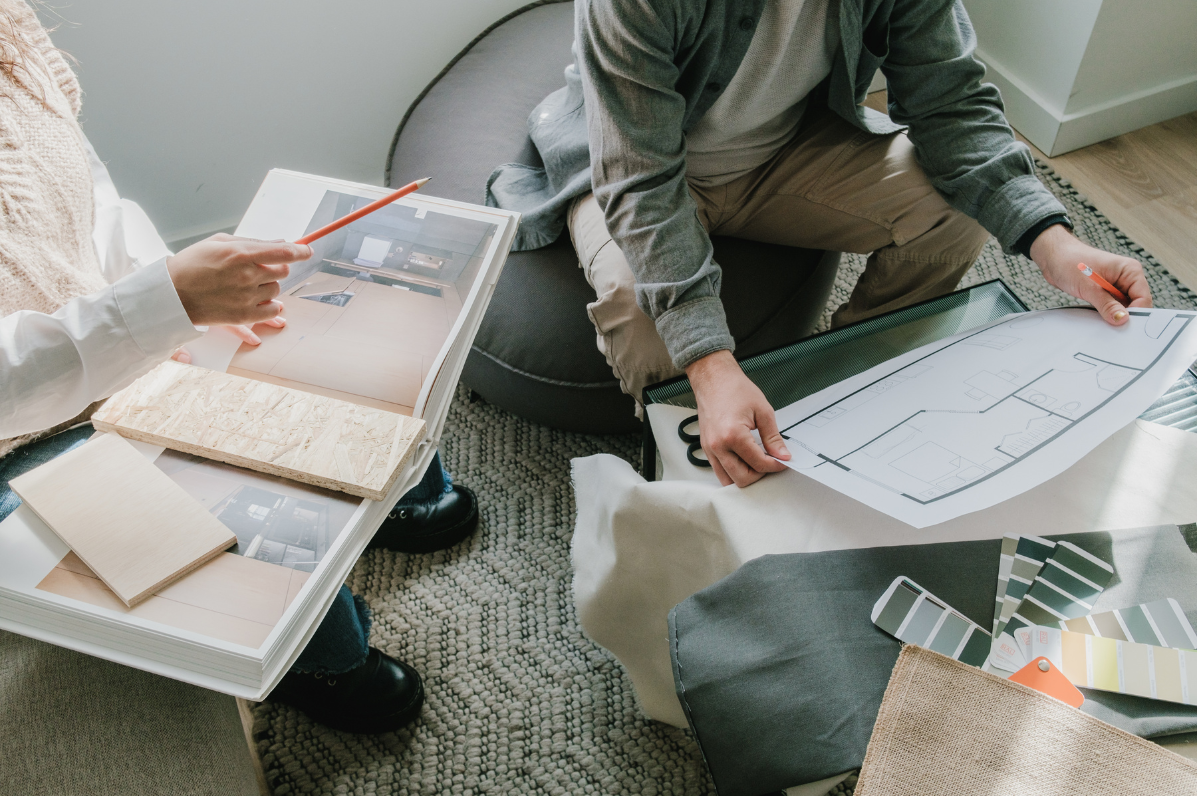 berapa lama proses desain interior