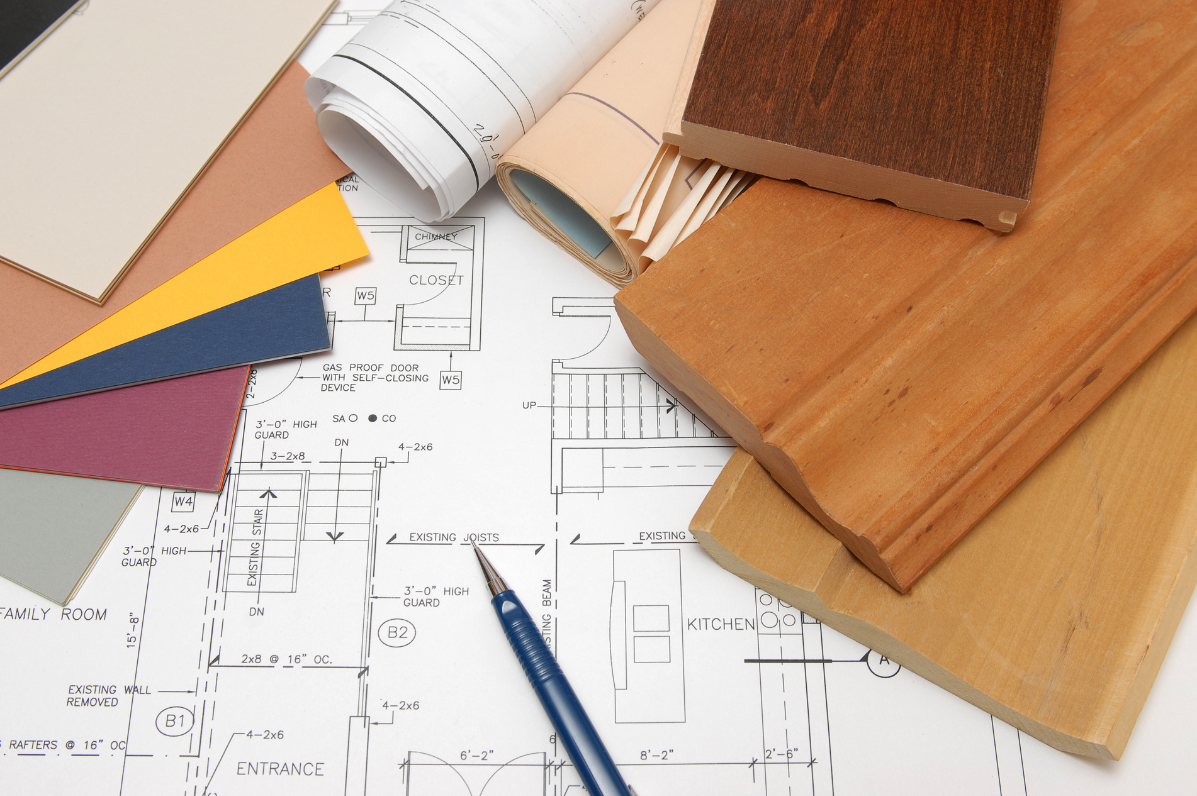 berapa persen jasa desain interior