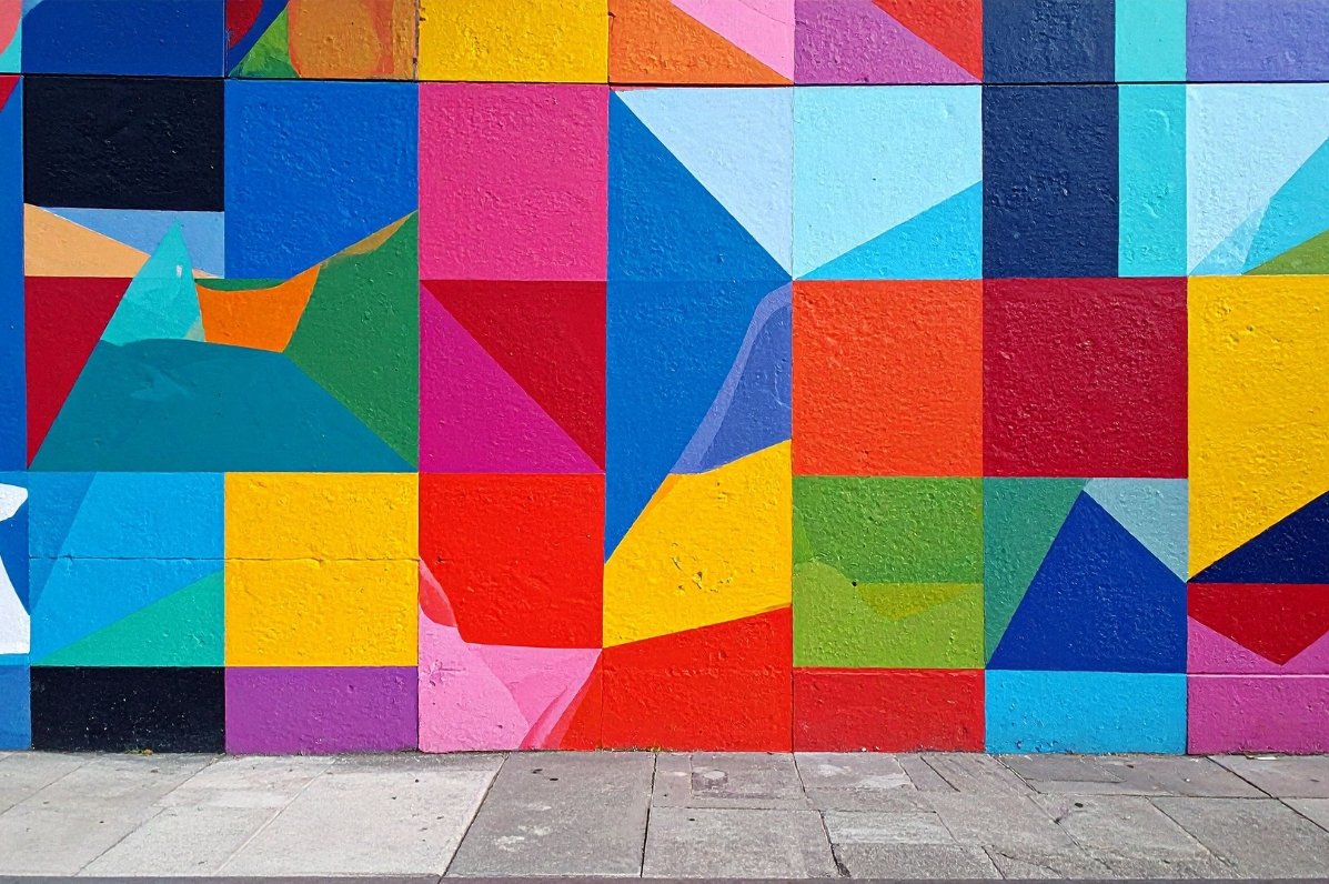 seni dekorasi geometris