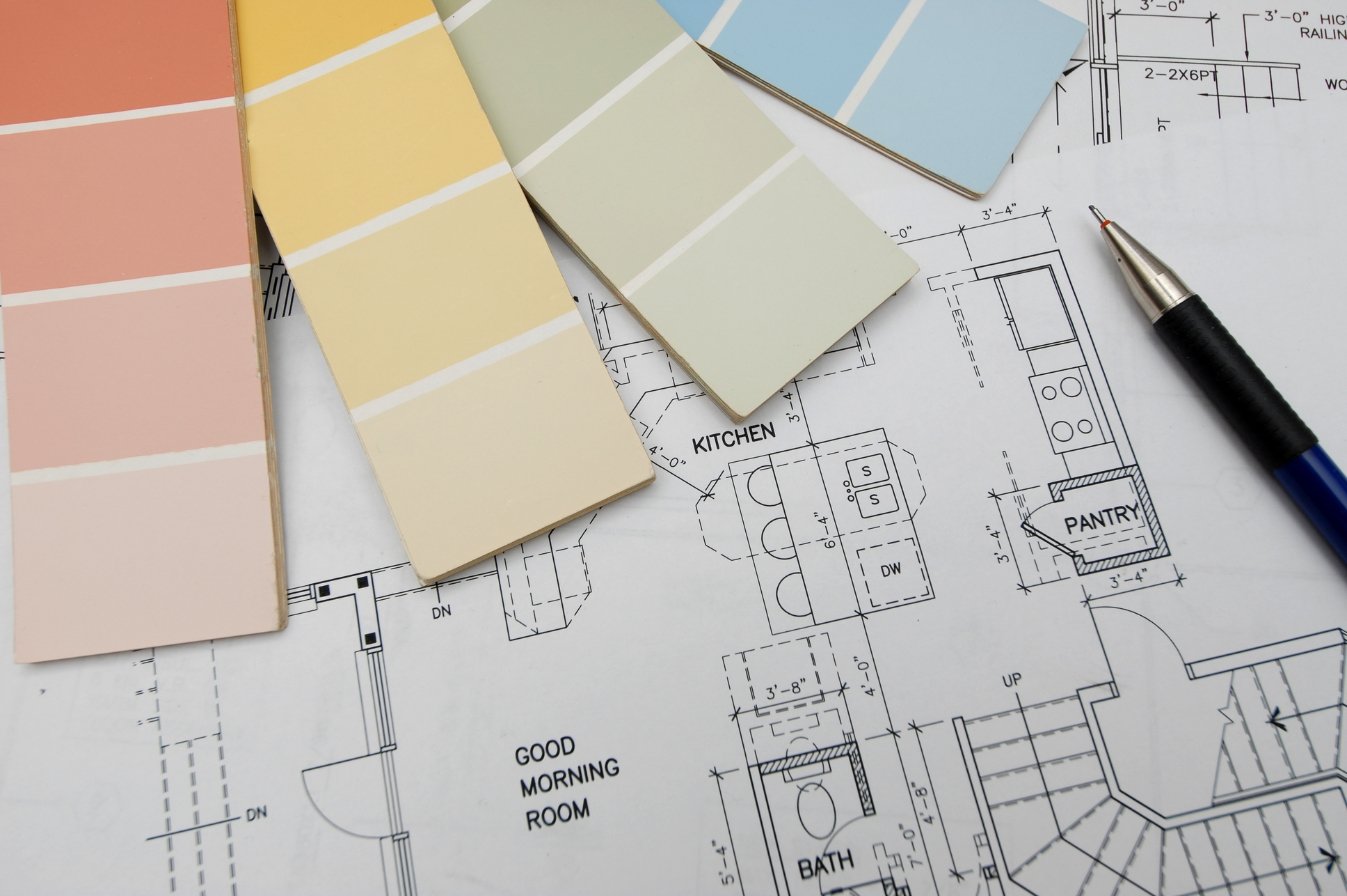 cara kerja perusahaan desain interior