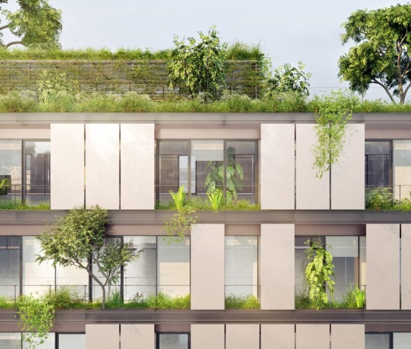 konsep green building