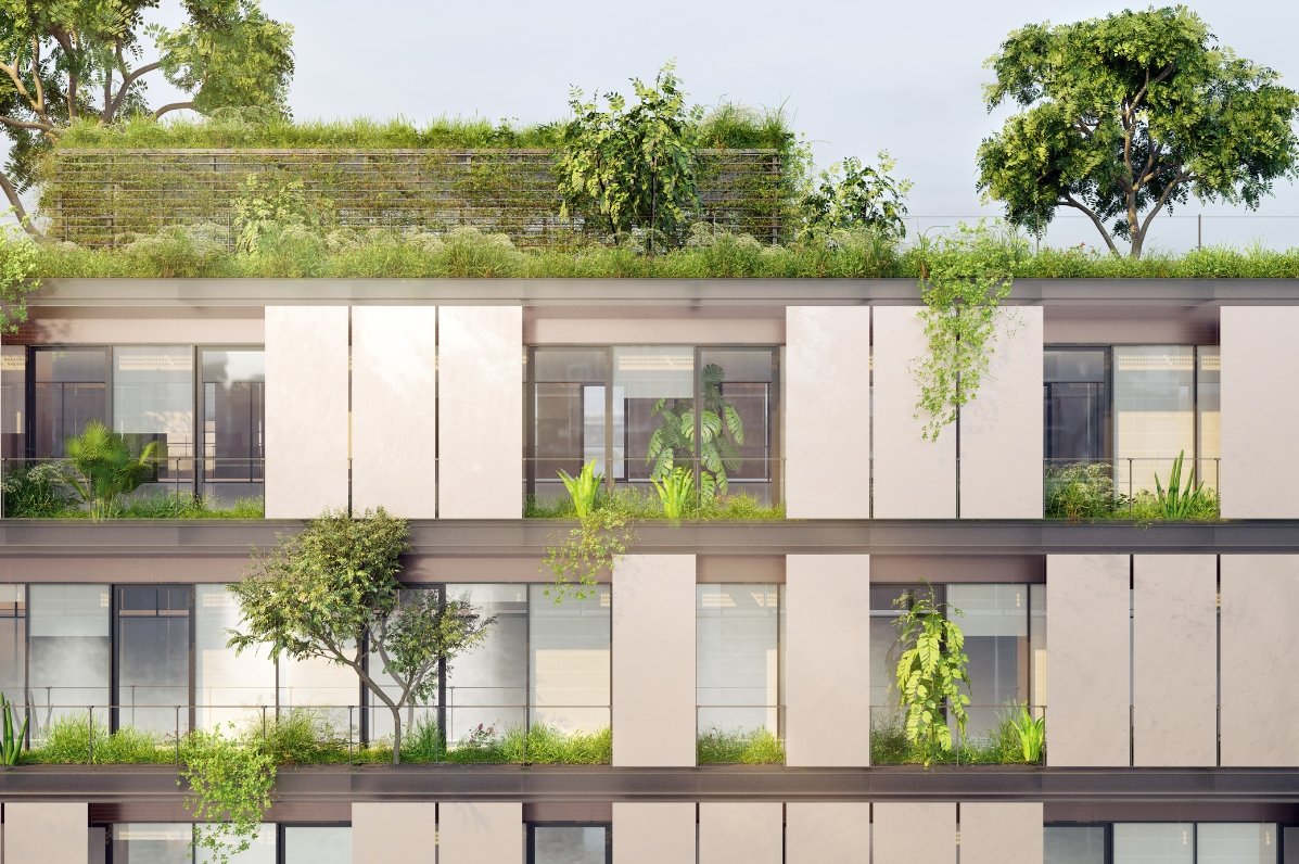 konsep green building