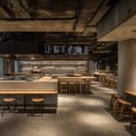 desain interior cafe