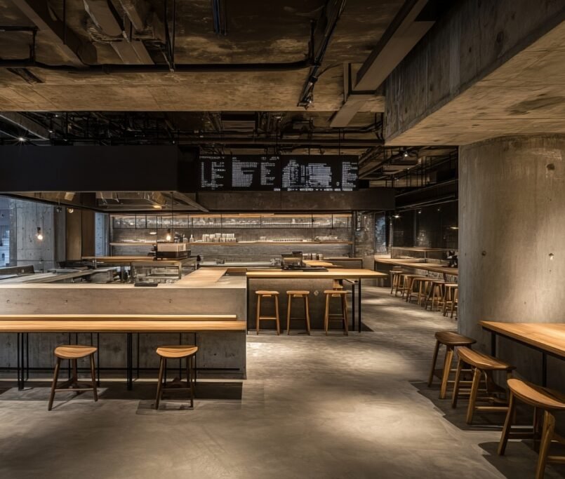 desain interior cafe