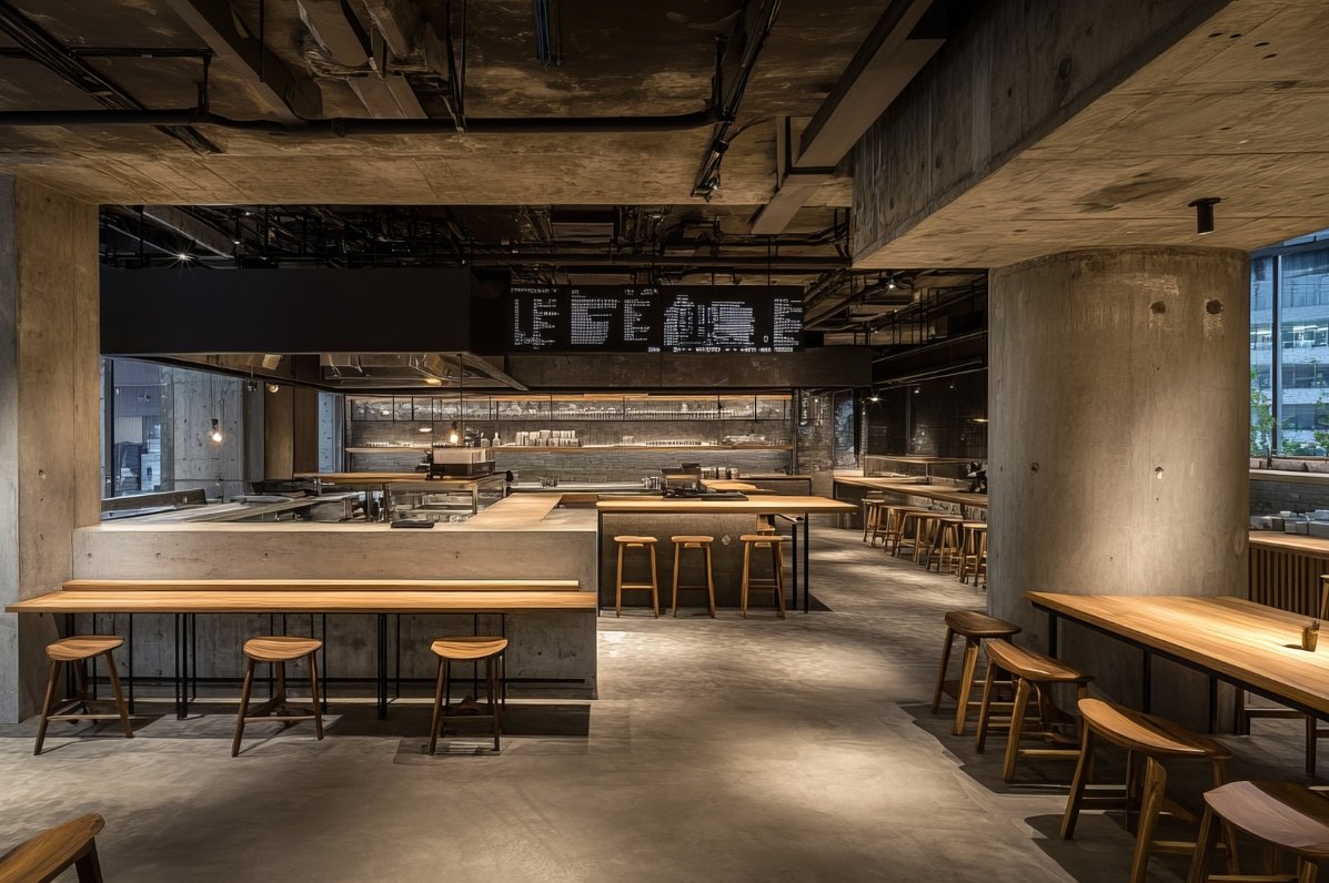 desain interior cafe