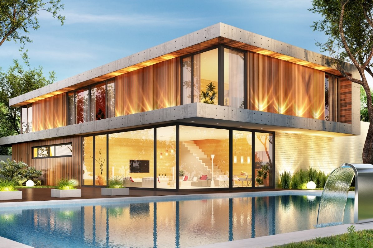 desain interior dan eksterior