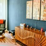 konsep interior pop art
