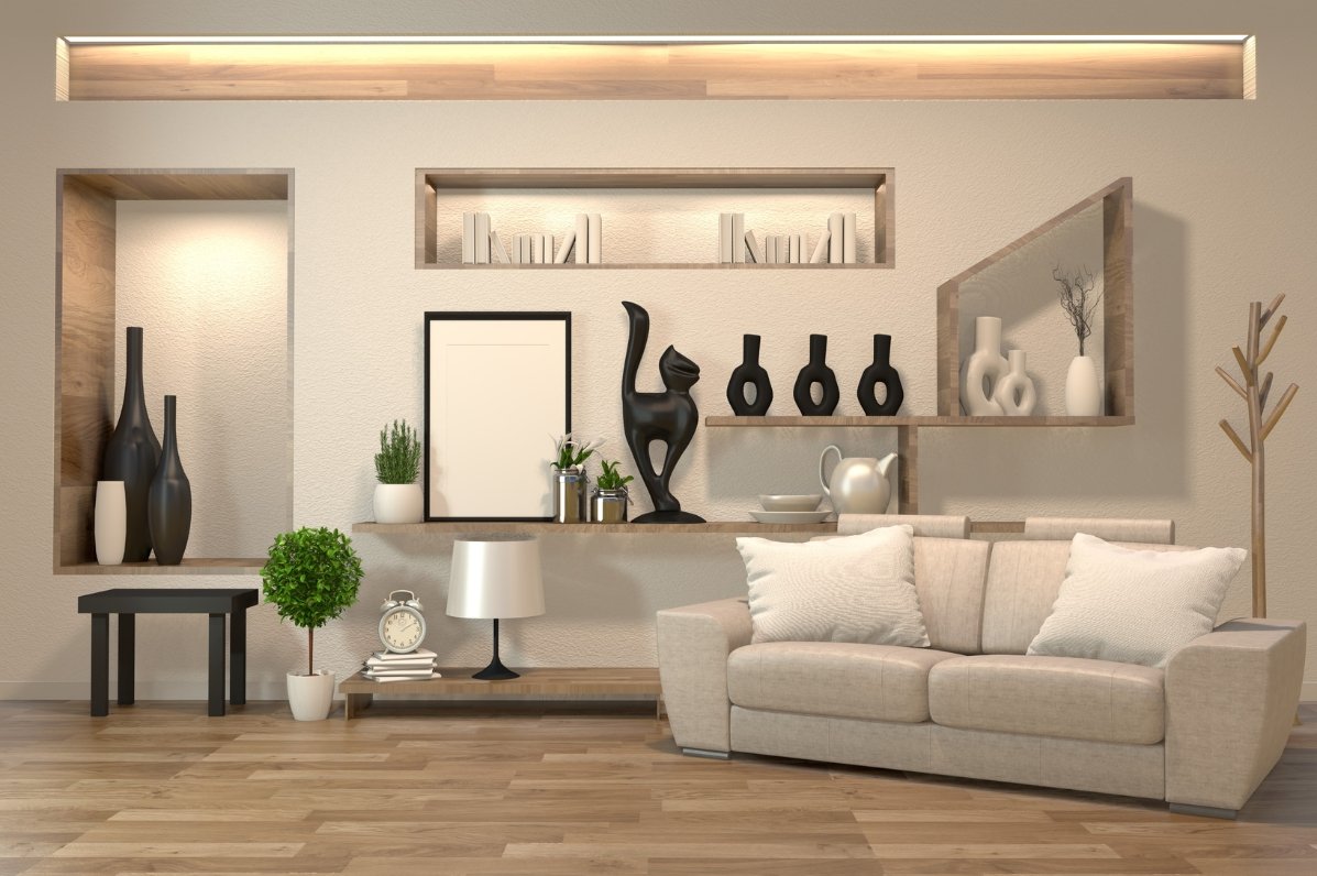 tren desain interior